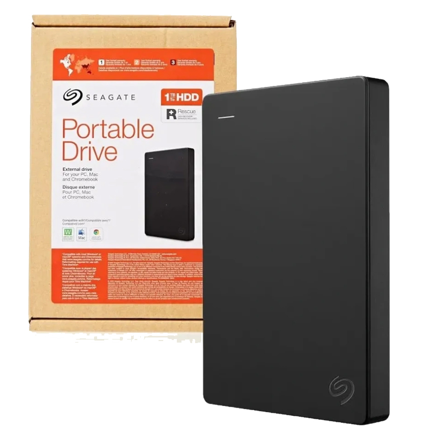Disco Duro Externo 1Tb Seagate Expancion Stgx1000400 Negro